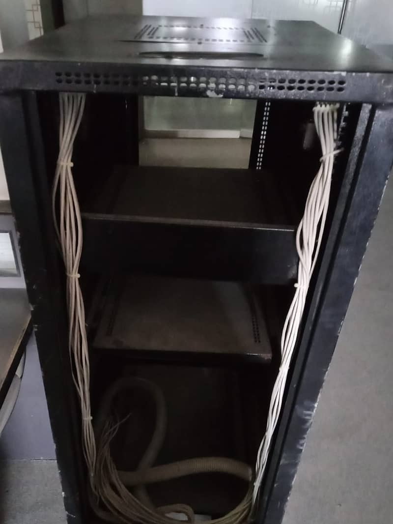 network  Server Rack  Fan Shelf 0