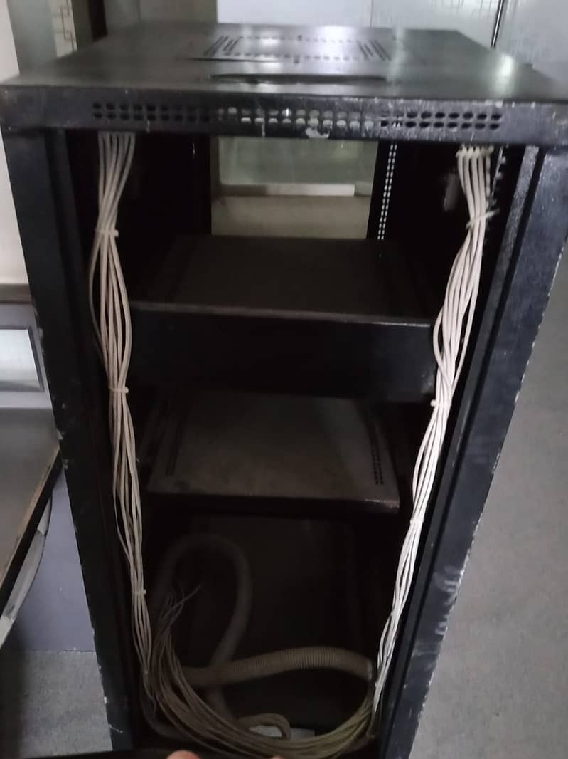 network  Server Rack  Fan Shelf 1