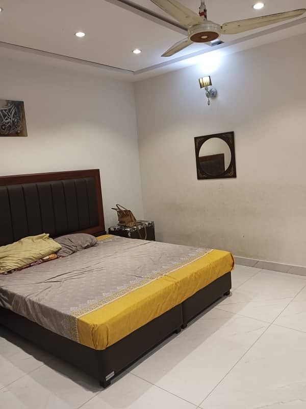 we are offering a 10 marla furnished upper portion 0