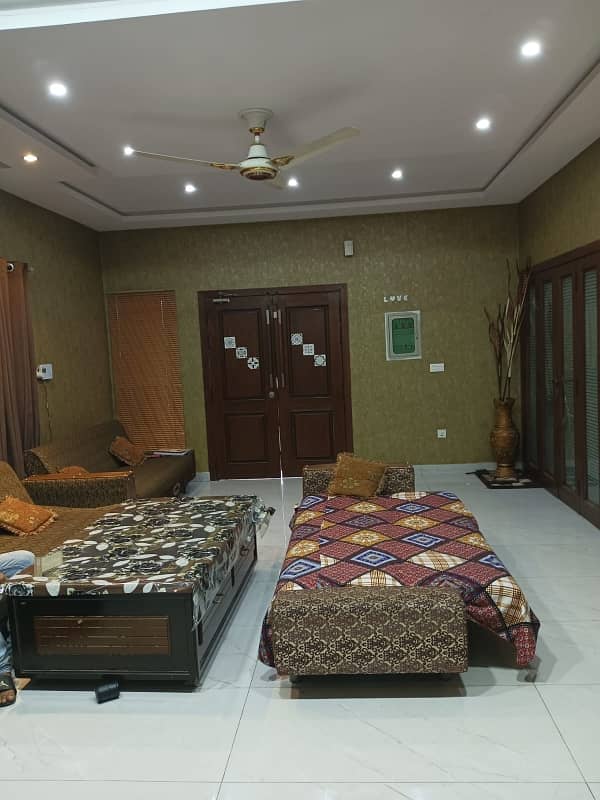 we are offering a 10 marla furnished upper portion 5