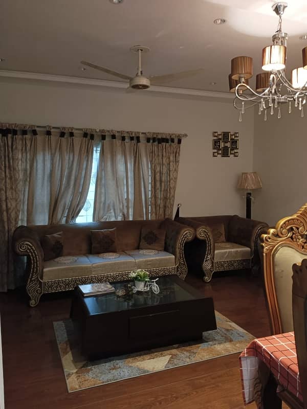 we are offering a 10 marla furnished upper portion 6