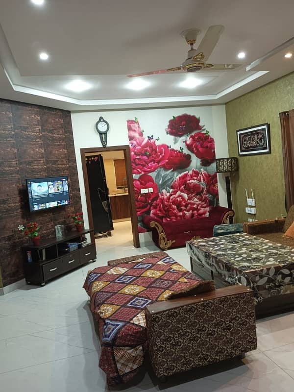 we are offering a 10 marla furnished upper portion 7