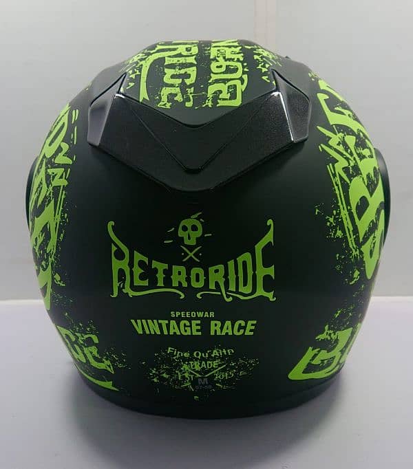 AL Faseed Vector Flip Up Helmets available for Bikers, One Size 2