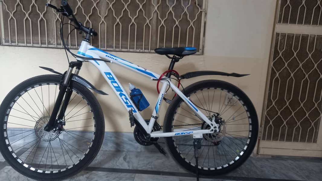 boksp  bicycle for sale new condition . used only 10 days. 1