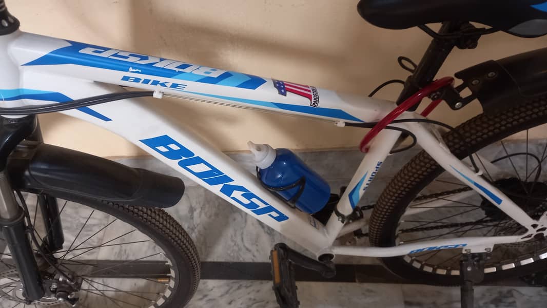 boksp  bicycle for sale new condition . used only 10 days. 6