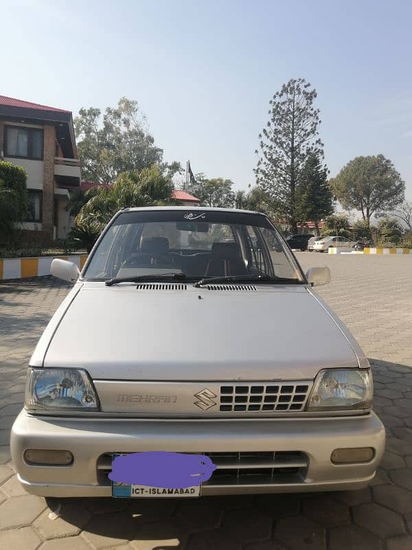 Suzuki Mehran VXR 2019 8