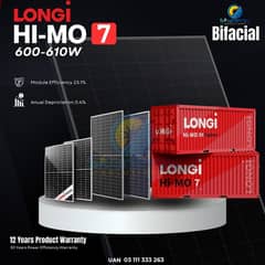 Longi Himo x6 Explorer | 580/585W Solar Panels | Solar Plates | Solar