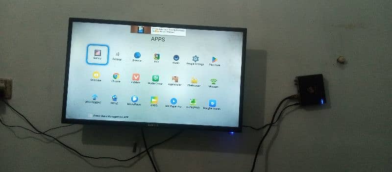 32 inch LCD and android box for sale 3