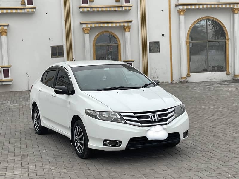 Honda City IVTEC 2015 0