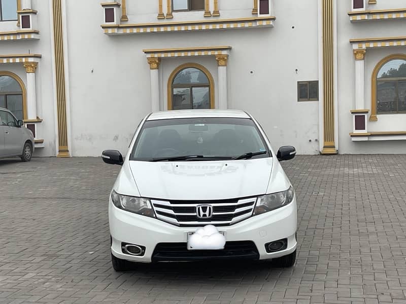 Honda City IVTEC 2015 4