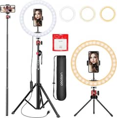 UEGOGO 10.2 INCH SELFIE RING LIGHT