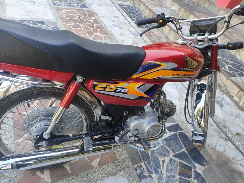 Honda CD70 2025 1