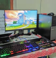 Gaming MONITOR, ACER 24 inches 75hz BORDERLESS with AMD Free Sync