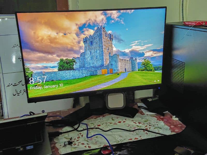 Gaming MONITOR, ACER 24 inches 75hz BORDERLESS with AMD Free Sync 1