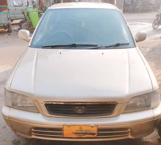 Honda City IDSI 1998 1