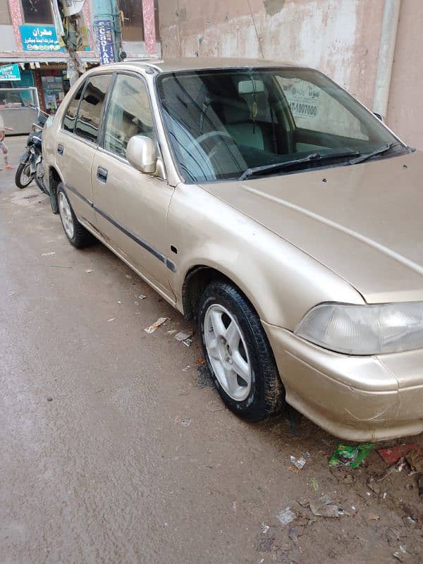 Honda City IDSI 1998 4