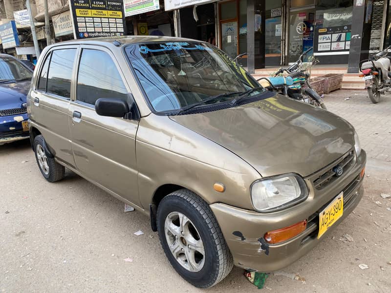 Daihatsu Cuore 2004 1