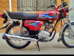 Honda 125 2024 model good condition 10 by 10