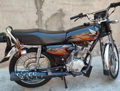 Hona CG 125