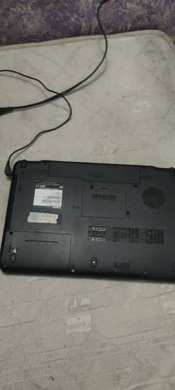 Toshiba satellite laptop 4