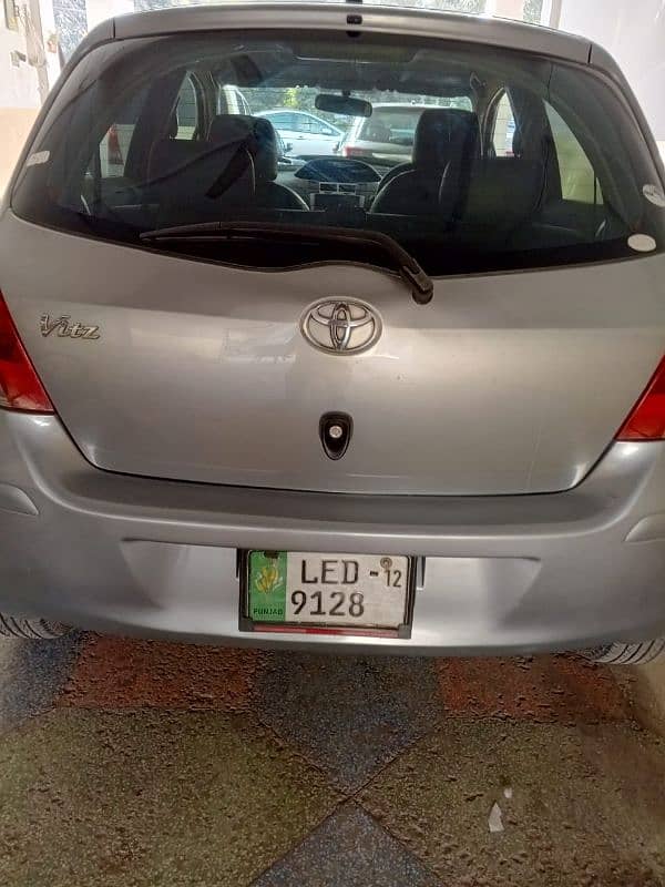 Toyota Vitz 2012 1