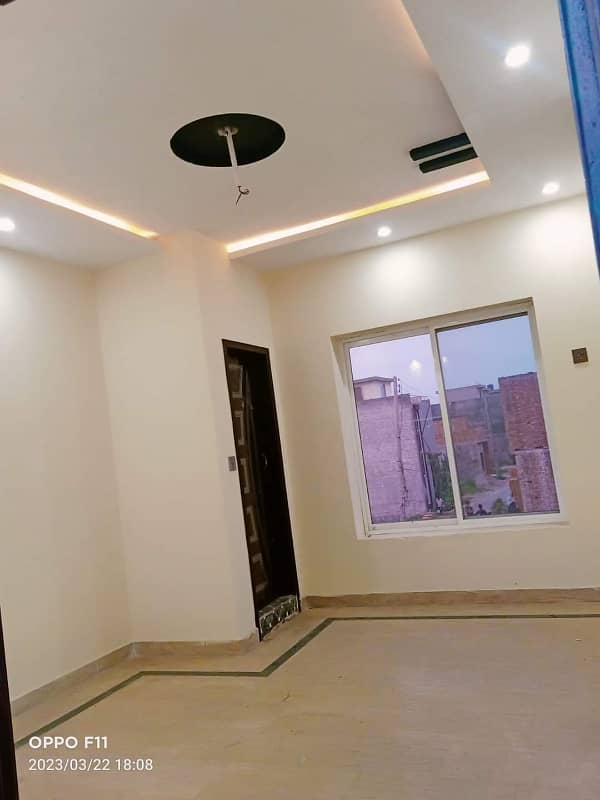 3 Marla One And Half Storey House For Sale In Al Ahmad Garden Housing Society On 30 Feet Road 5