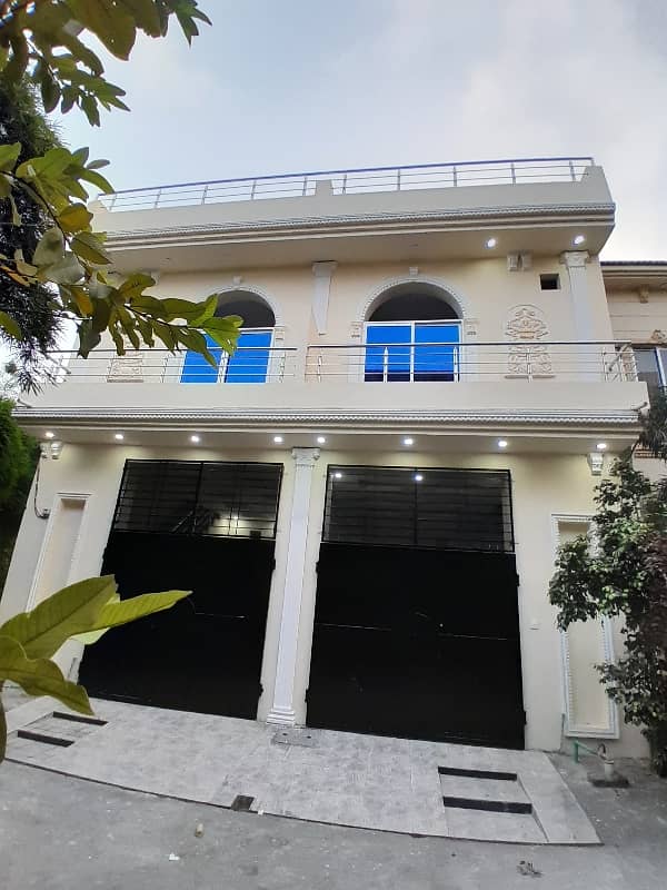 3.5 Marla Brand New House For Sale In Ghous Garden Phase 4 0