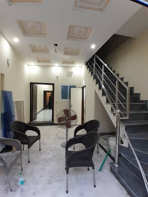 3.5 Marla Brand New House For Sale In Ghous Garden Phase 4 3