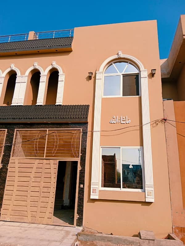 3 Marla Double Storey House For Rent In Al Ahmad Garden Housing Society 0