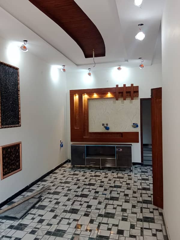 3 Marla Double Storey House For Rent In Al Ahmad Garden Housing Society 3