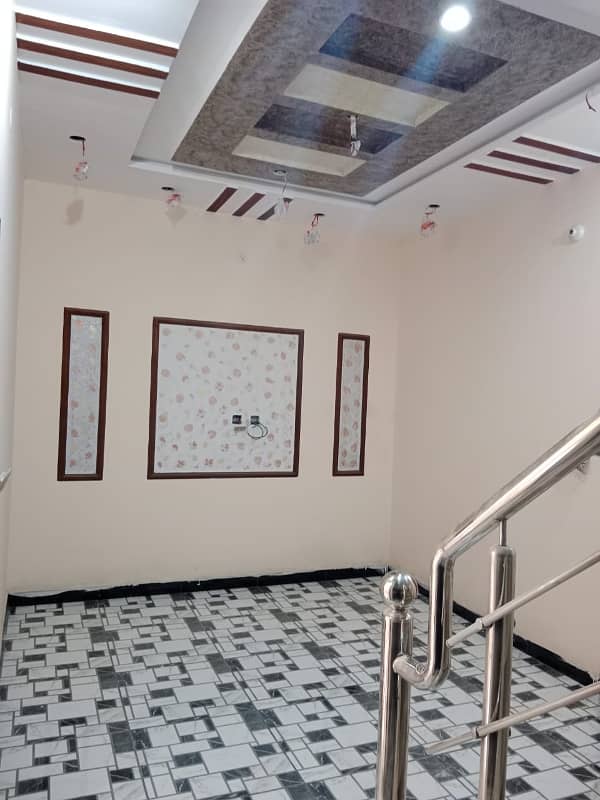 3 Marla Double Storey House For Rent In Al Ahmad Garden Housing Society 15