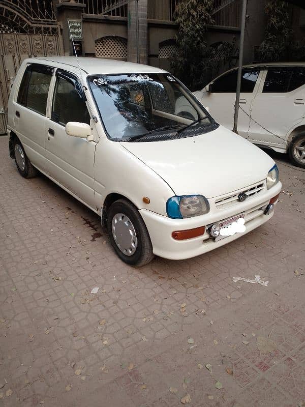 Daihatsu Cuore 1993 1