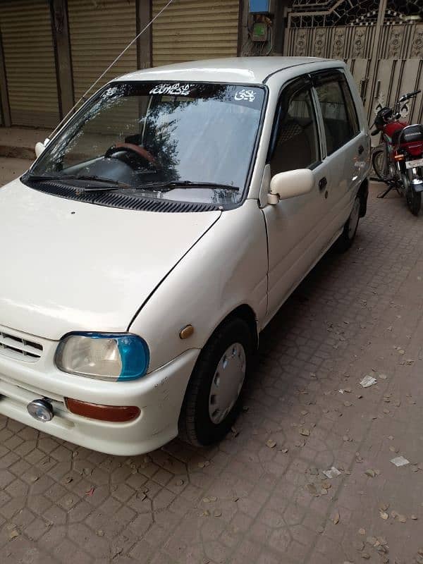 Daihatsu Cuore 1993 5