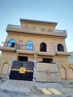 3.5 Marla Brand New Double Storey House For Sale In Al Ahmad Garden Housing Society