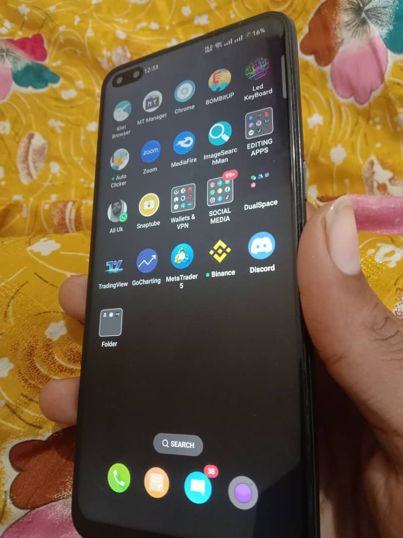 OPPO Reno 3 pro 8 256 2