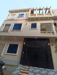 4 Marla Triple Storey Brand New House For Sale In Shalimar Scheme A Block