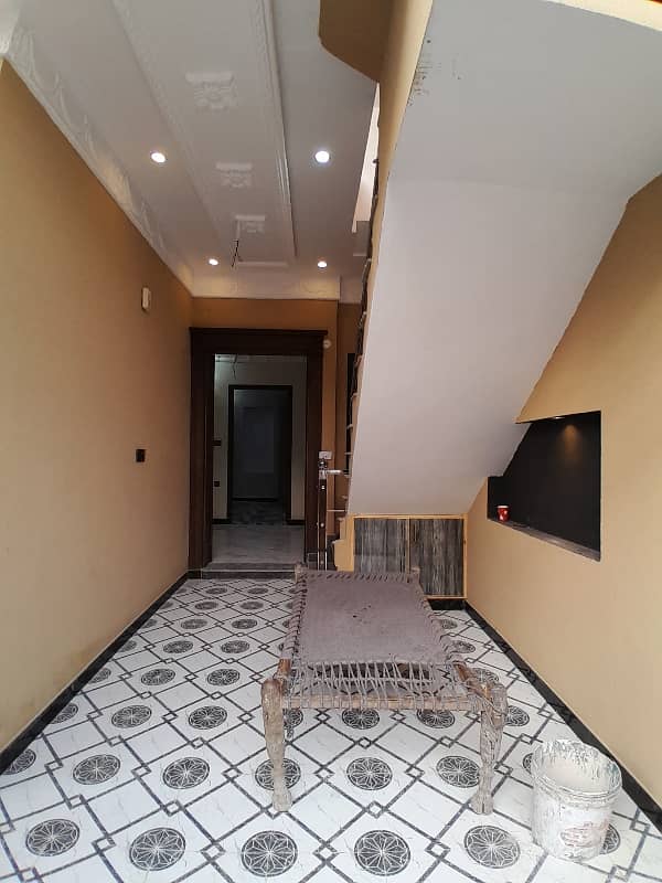 3 Marla Double Storey Brand New House For Sale In Al Ahmad Garden Housing Society 3