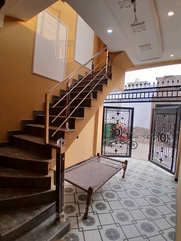 3 Marla Double Storey Brand New House For Sale In Al Ahmad Garden Housing Society 7