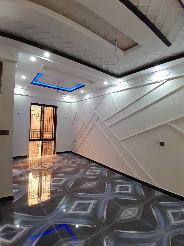 3 Marla Double Storey Brand New House For Sale In Al Ahmad Garden Housing Society 10