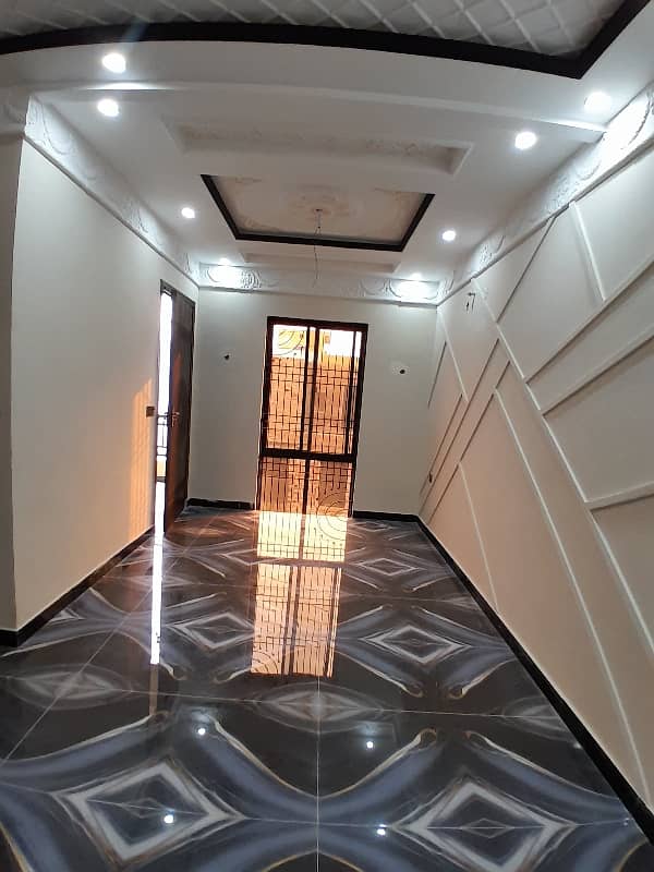 3 Marla Double Storey Brand New House For Sale In Al Ahmad Garden Housing Society 11