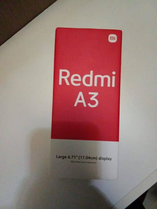 Redmi A3 1