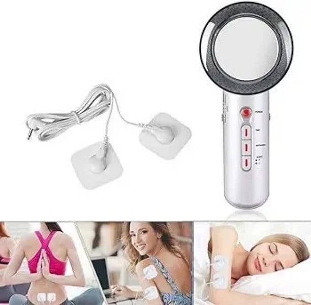 6 in 1 Ultrasonic Infrared Slimming Machine, Cavitation Machine 4