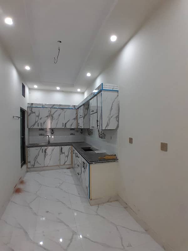 4 Marla Brand New House for sale in Al Ahmad garden housing society 7