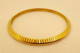 100% Authentic Rolex Gold Bezel 34mm For 6694, 5501, 1500, 1505 etc.