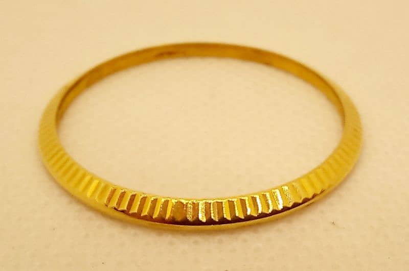 100% Authentic Rolex Gold Bezel 34mm For 6694, 5501, 1500, 1505 etc. 0