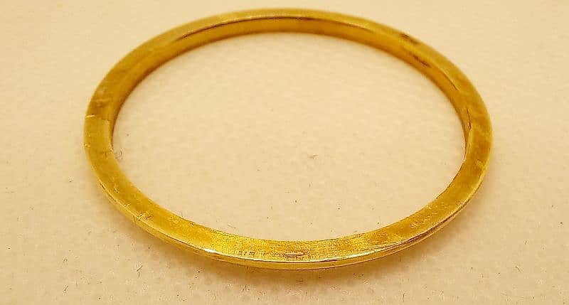 100% Authentic Rolex Gold Bezel 34mm For 6694, 5501, 1500, 1505 etc. 2