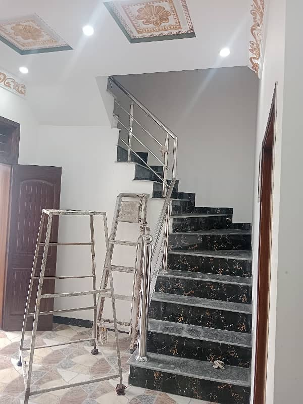 3 Marla Double Storey Brand New House For Sale In Al Ahmad Garden Housing Society 5