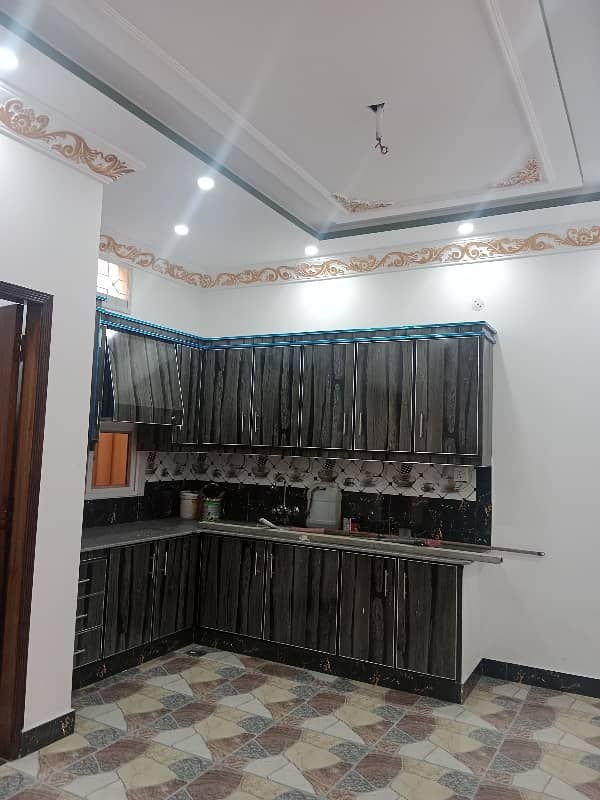 3 Marla Double Storey Brand New House For Sale In Al Ahmad Garden Housing Society 11