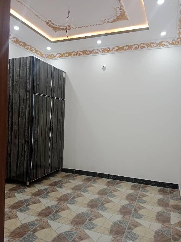 3 Marla Double Storey Brand New House For Sale In Al Ahmad Garden Housing Society 12