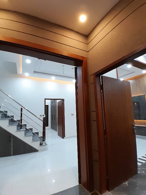 5 Marla Brand New Double Storey House For Sale In Al Ahmad Garden Housing Society Prime Location 4